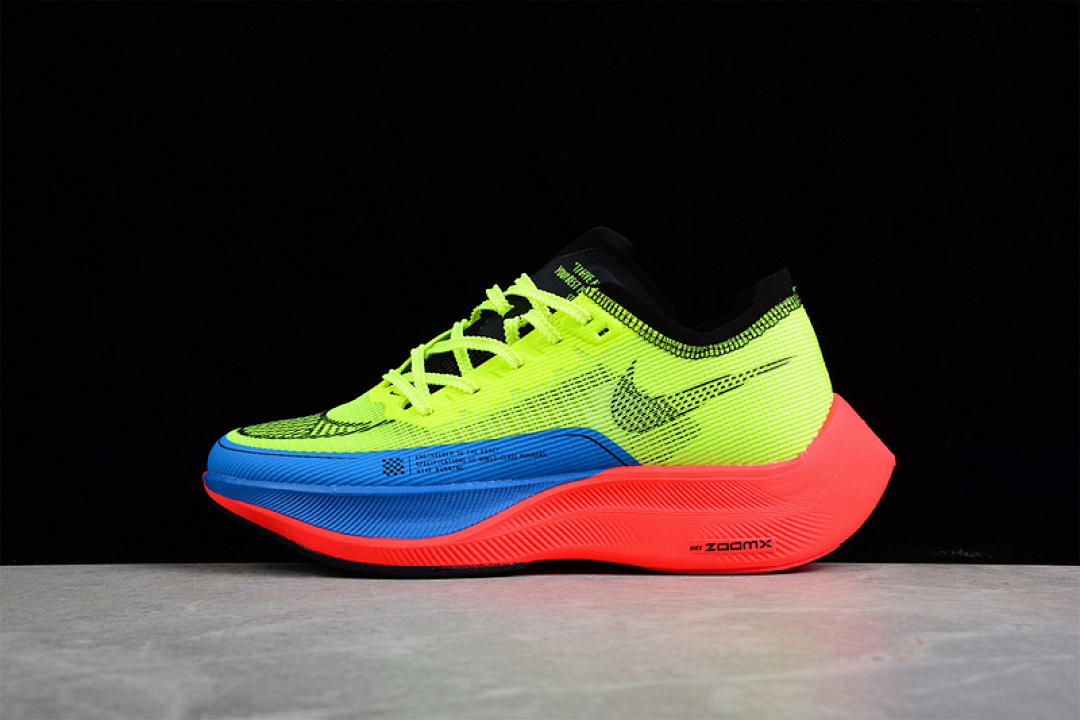 Unbranded [DV3030-700]-[ZOOMX VAPORFLY NEXT% 2 VOLT/BLACK/BRIGHT CRIMSON]-[WOMAN:36-39]-[MAN:40-45], photo 1