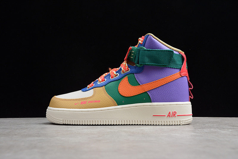 Nike Nike AIR FORCE 1 HIGH UTILITY IS FEMALE MULTI-COLOR · CQ4810-046, photo 1