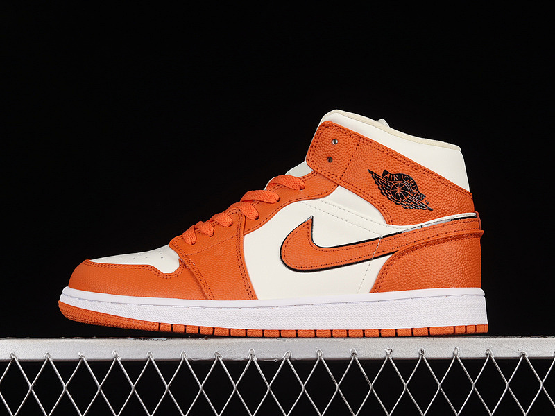 Jordan AIR Jordan 1 MID SE SPORT SPICE COCONUT MILK/SPORT SPICE-BLACK-SAIL · DV1302-100, photo 1