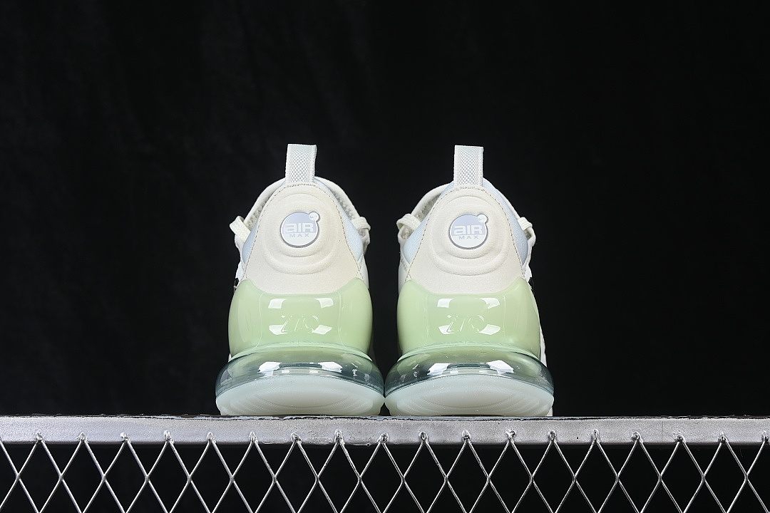 Unbranded [IO9884-001]-[AIR MAX 270 PREMIUM AIR CUSHION SHOES GREEN/WHITE]-[WOMAN:36-39]-[MAN:40-46] - Image 13