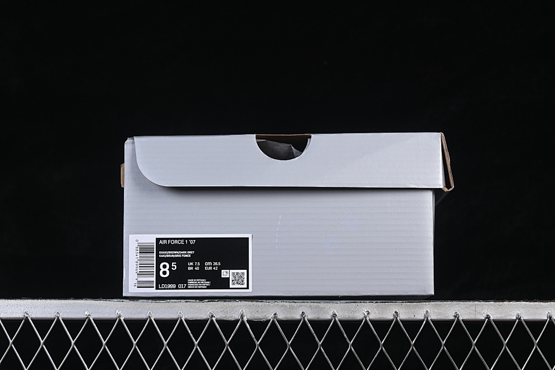 Nike [LD1999-017]-[AIR FORCE 1 07 LOW WHITE/GREEN/WHITE]-[WOMAN:36-39]-[MAN:40-45] - Image 12