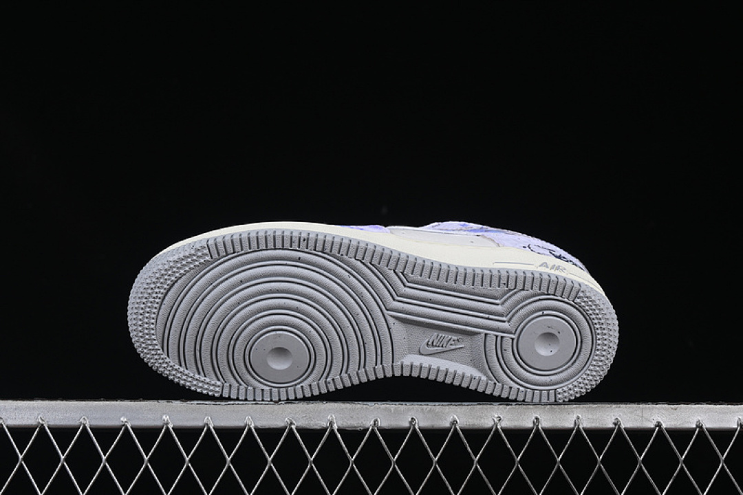 Nike [DX2678-666]-[AIR FORCE 1 07 LOW VIPER CNY WHITE/GREEN/PURPLE]-[WOMAN:36-39]-[MAN:40-45] - Image 15