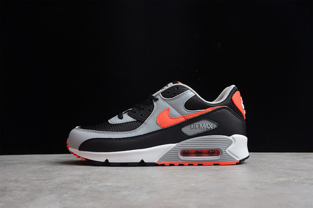 Nike AIR MAX 90 RADIANT RED BLACK/RADIANT RED/WHITE/WOLF GREY · CZ4222-001, photo 1