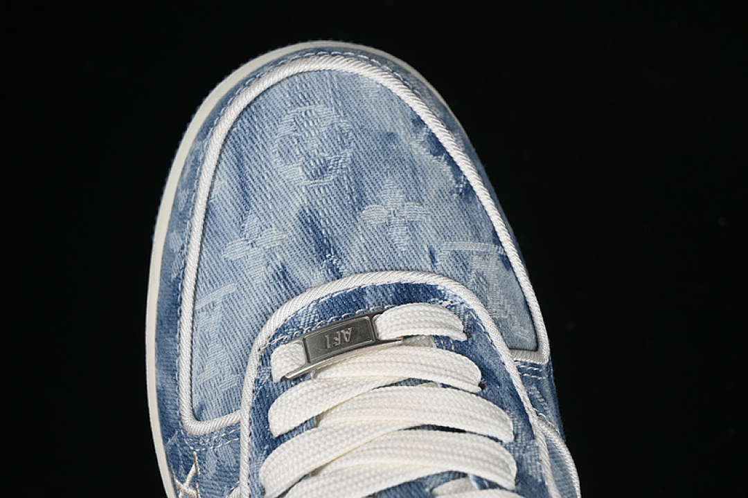 Nike [SC9207-532]-[AIR FORCE 1 07 LOW LV WHITE/BLUE]-[WOMAN:36-39]-[MAN:40-45] - Image 10