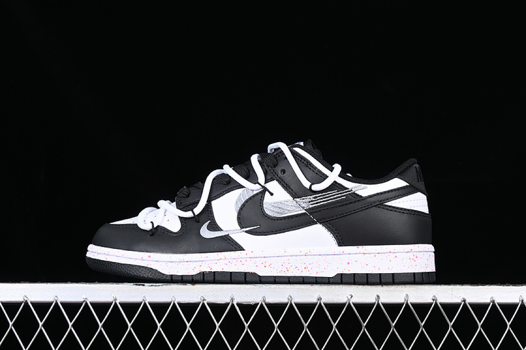 Unbranded [FD4623-131]-[DUNK LOW MULTI COLOR WHITE/BLACK]-[WOMAN:36-39]-[MAN:40-46], photo 1