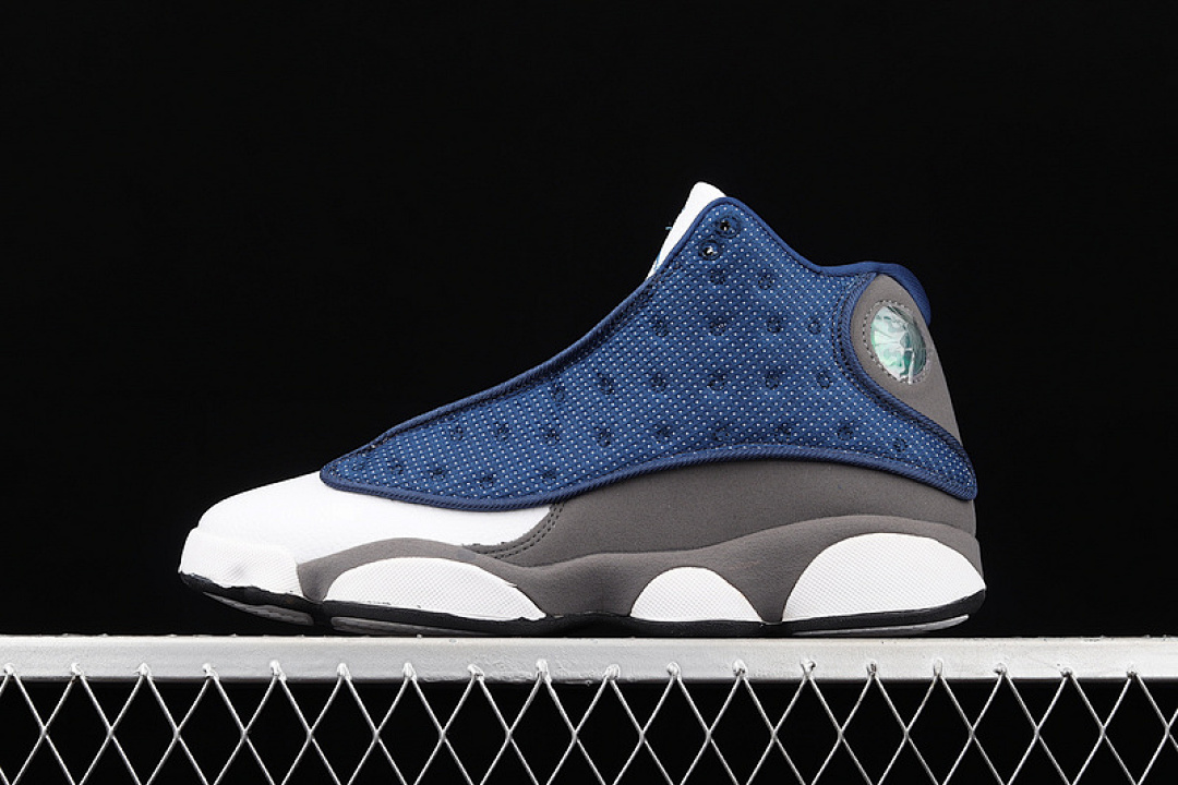 Jordan [415171-404]-[AIR JORDAN 13 FLINT UNIVERSITY BLUE/BLACK/WHITE]-[WOMAN:36-39]-[MAN:40-45], photo 1