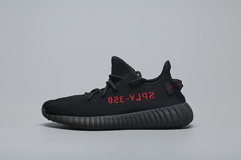 On Running Adidas GET YEEZY BOOST 350 V2 CORE BLACK/CORE BLACK/RED · CP9652, photo 1