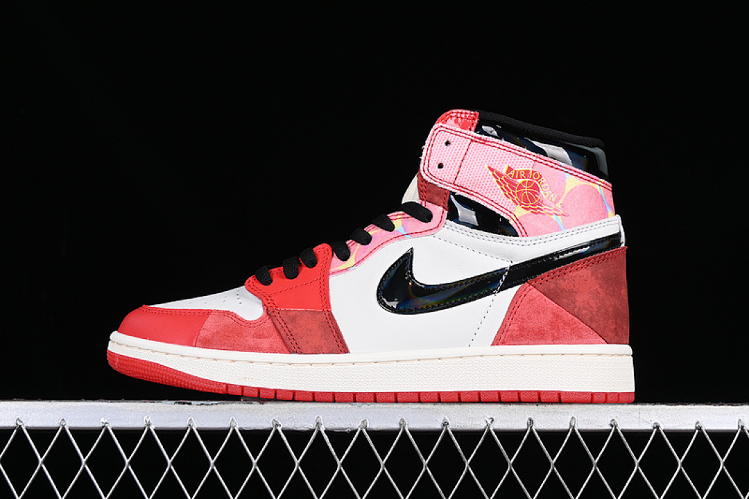 Jordan [DV1748-601]-[MARVEL X AIR JORDAN 1 RETRO HIGH OG GS RED/BLACK/WHITE]-[MAN:40-47.5], photo 1