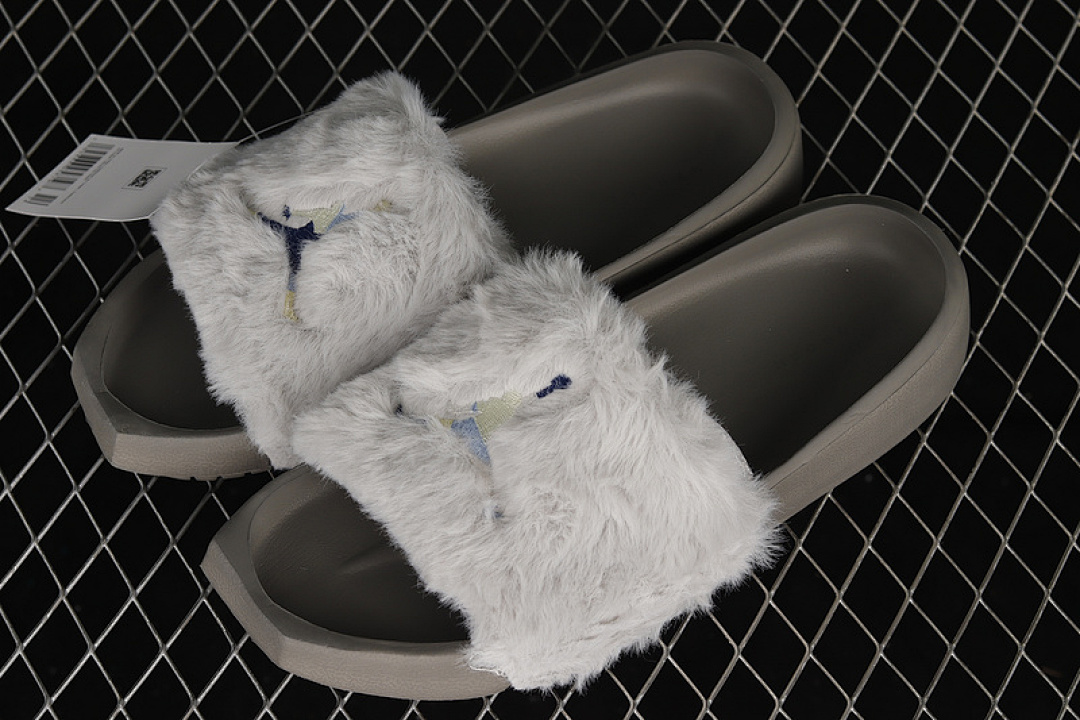 Jordan [DQ5364-003]-[AIR JORDAN NOLA SLIDE FLAT PEWTER/FLAT PEWTER]-[WOMAN:35.5-40] - Image 8