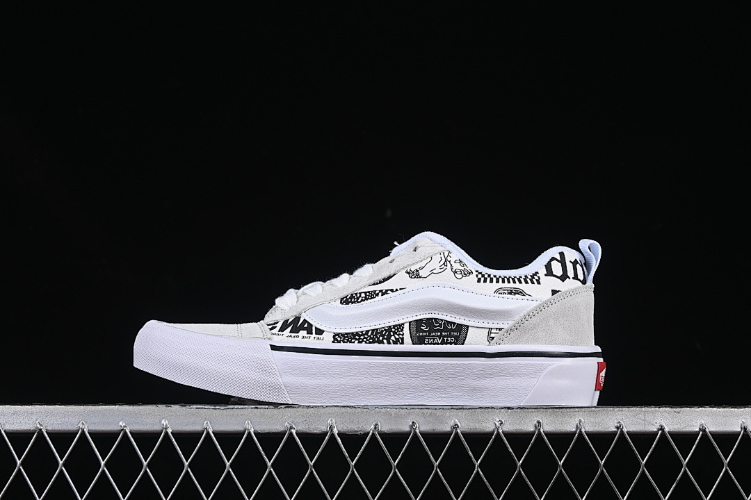 Unbranded [VN000CS0239]-[LOW TOP CASUAL BREAD SHOES WHITE/LIGHT GRAY]-[WOMAN:35-39]-[MAN:40-44], photo 1
