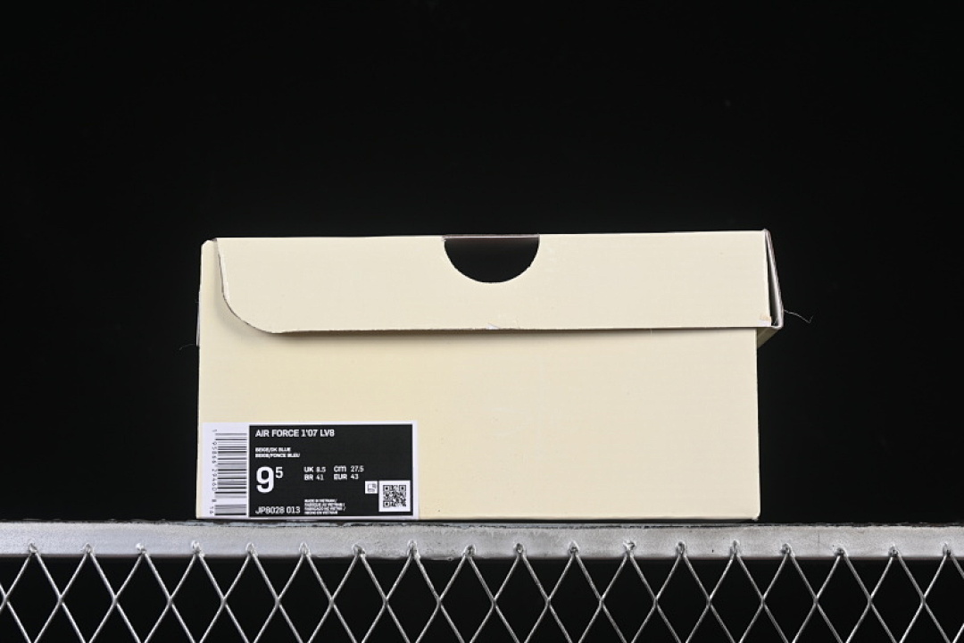 Nike [JP8028-013]-[AIR FORCE 1 07 LOW WHITE/BLUE]-[WOMAN:36-39]-[MAN:40-45] - Image 12