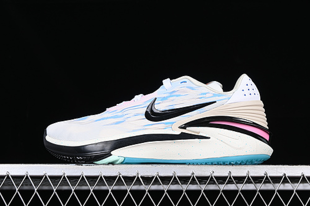 Unbranded [FN0234-104]-[AIR ZOOM G.T.CUT 2 EP WHITE/BLUE/BLACK/PINK]-[MAN:40-46], photo 1
