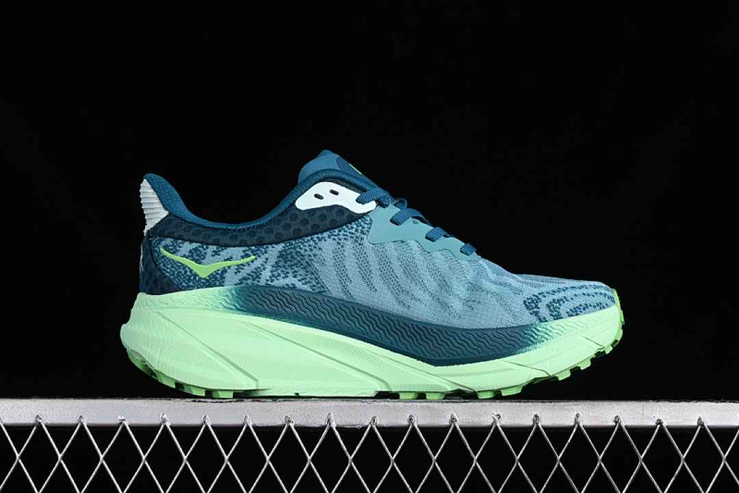 Chanel [1134498 OMLG]-[HOKA ONE CHALLENGER ATR 7 LOW BLUE/GREEN/WHITE]-[WOMAN:36-39]-[MAN:40-45] - Image 16