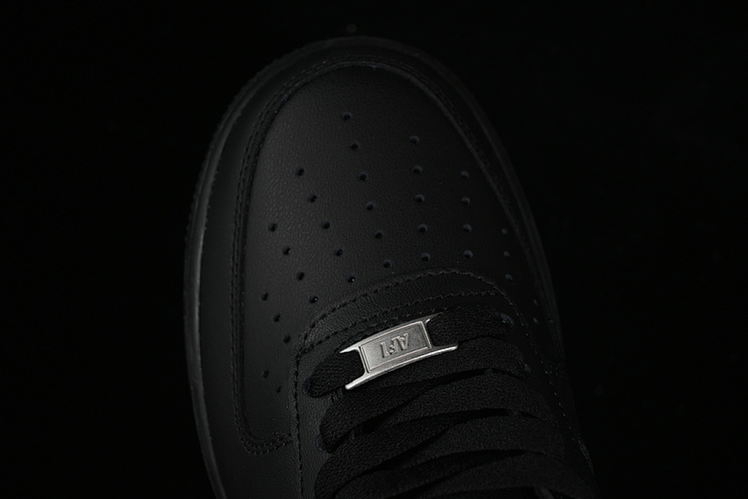 Nike [923044-101]-[COMME DES GARCONS AIR FORCE 1 07 LOW CDG BLACK/WHITE]-[WOMAN:36-39]-[MAN:40-45] - Image 9