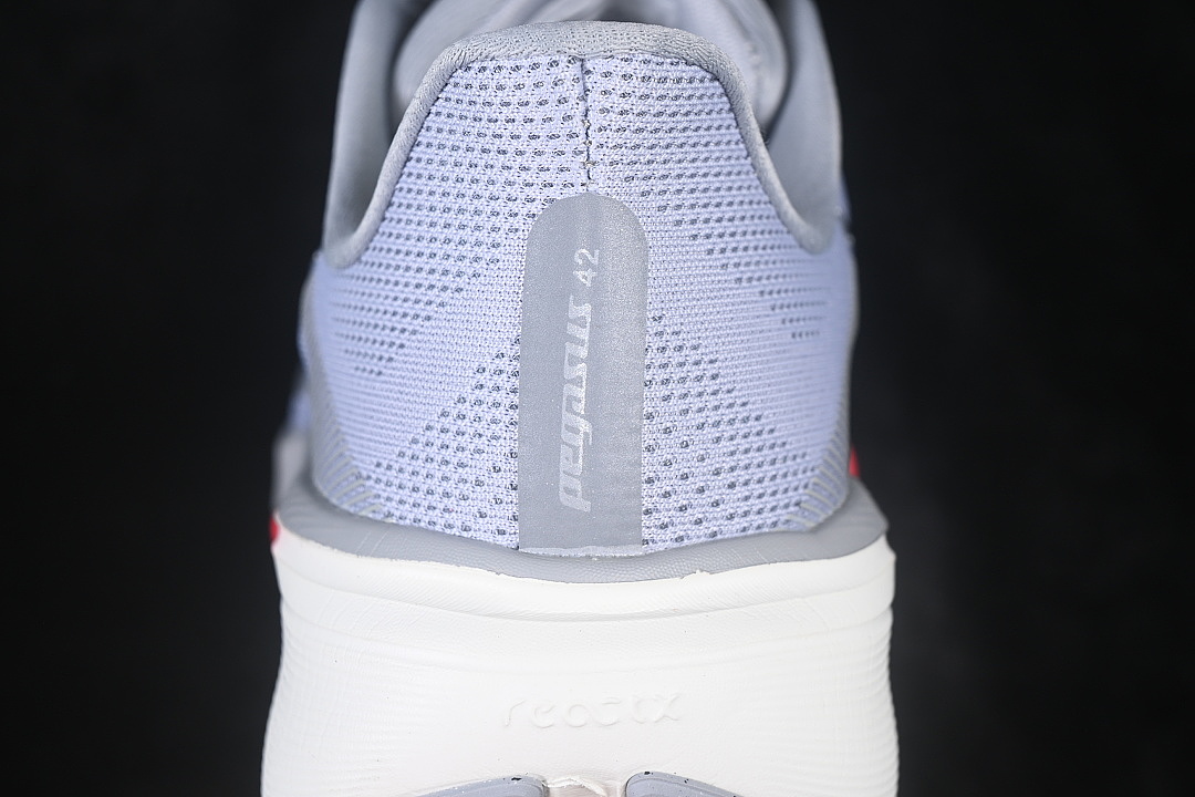 Nike [IB1873-004]-[AIR ZOOM PEGASUS 42 BREATHABLE SHOES GREY/RED/WHITE]-[WOMAN:39]-[MAN:40-45] - Image 6