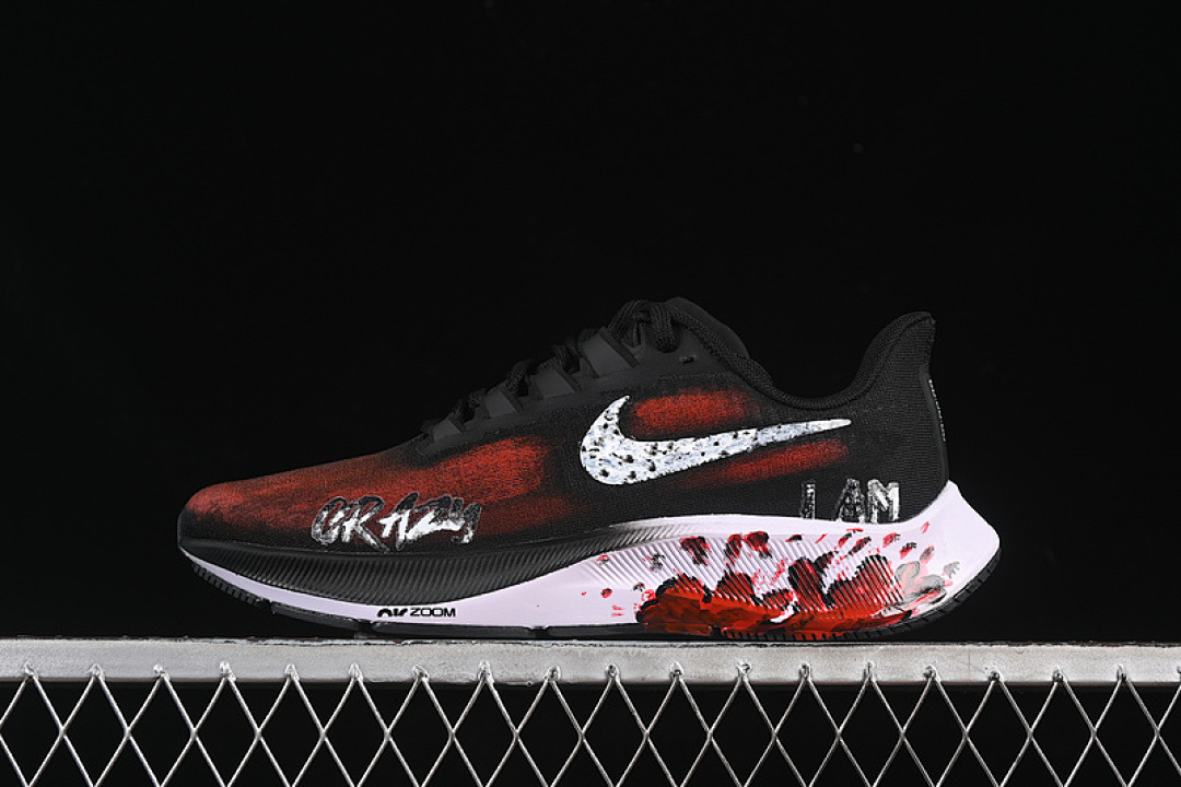 Nike [BQ9647-022]-[AIR ZOOM PEGASUS PREMIUM 37 WHITE/BLACK/RED]-[WOMAN:36-39]-[MAN:40-45] - Image 2