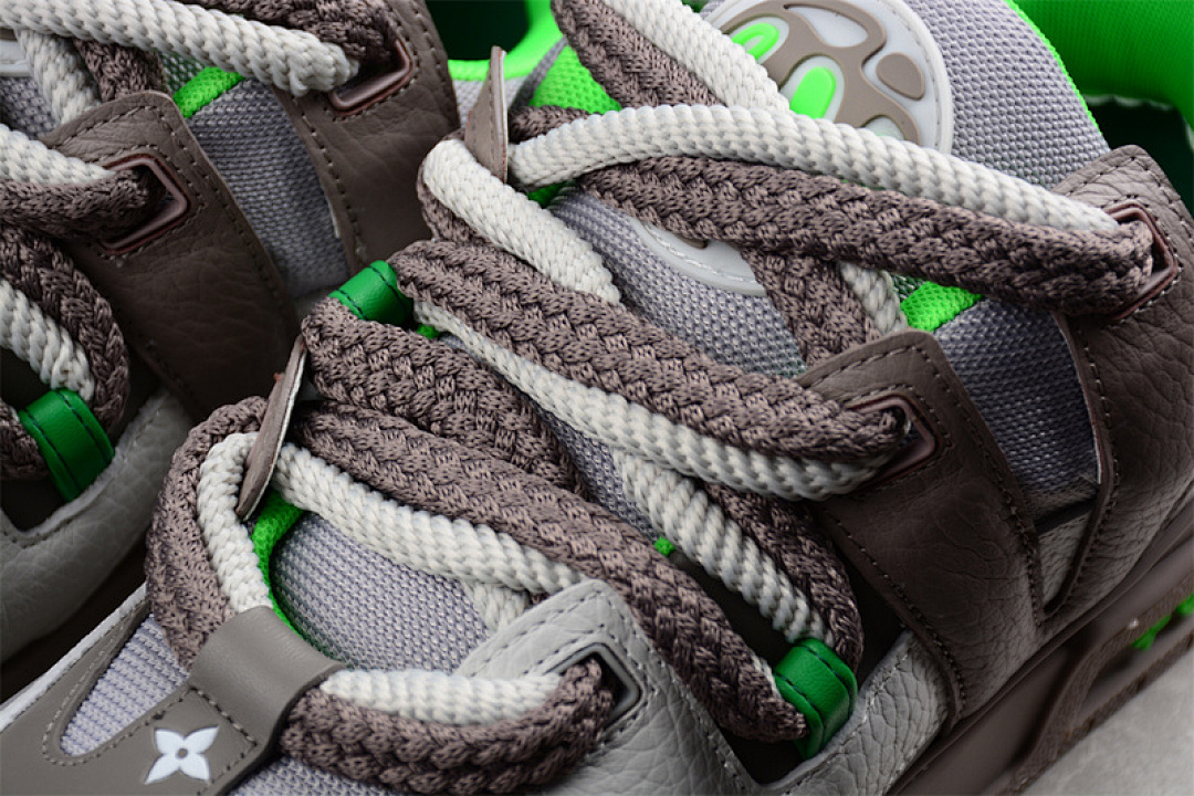Louis Vuitton [LOUIS VUITTON L*V GREY/BROWN/GREEN]-[WOMAN:35-39]-[MAN:40-45] - Image 8