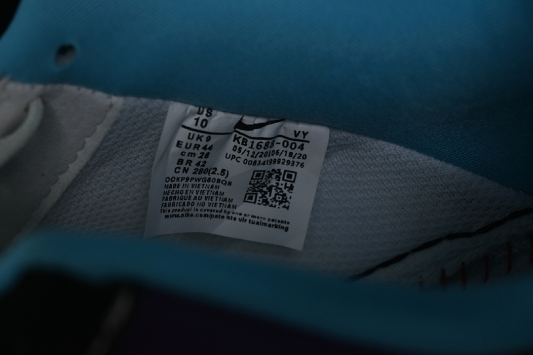 Nike [KB1688-004]-[AIR FORCE 1 07 LOW SUPREME RED/YELLOW/PURPLE/BLACK]-[WOMAN:36-39]-[MAN:40-45] - Image 6