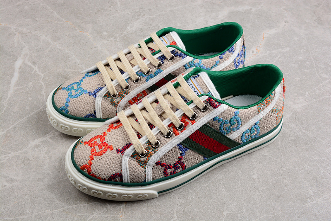 Gucci [606110-H0T10-8533]-[DISNEY X TENNIS 1977 BEIGE/BEIGE/BEIGE]-[WOMAN:35-39]-[MAN:40-44] - Image 11