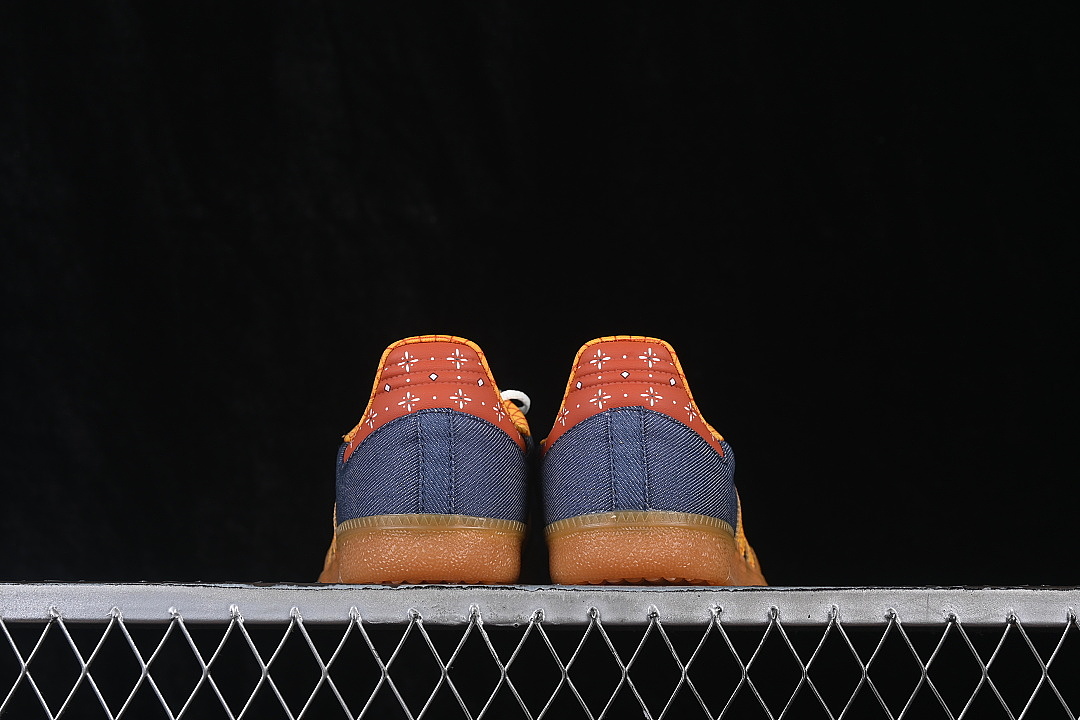 Unbranded [LA3985]-[OG J TOY STORY CLOVER CASUAL BOARD SHOES NAVY BLUE/ORANGE]-[WOMAN:36-39]-[MAN:40-45] - Image 13