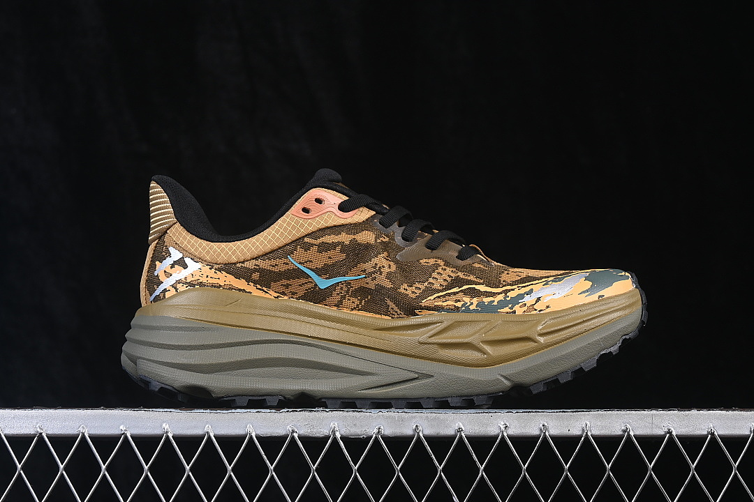 On Running [1141530 HYN]-[ONE STINSON 7 CASUAL SPORTS RUNNING SHOES ARMY GREEN/ORANGE]-[MAN:40-45] - Image 15