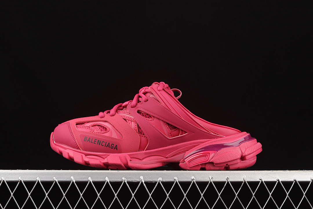 Balenciaga [W3CP35600]-[BA*LEN*CIAGA TRACK MULE ROSE RED/ROSE RED]-[WOMAN:35-39]-[MAN:40-46], photo 1