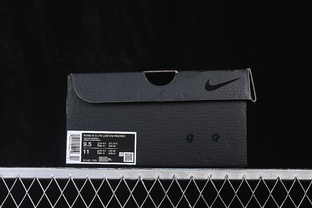 Nike [IH1401-003]-[KOBE 9 STITCHES LOW BASKETBALL SHOES GREY/GREEN]-[WOMAN:39]-[MAN:40-47.5] - Image 12