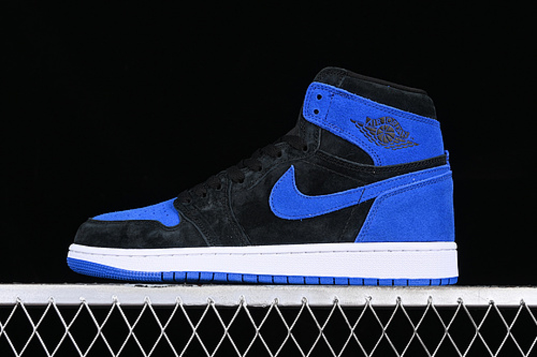 Jordan Jordan [DZ5485-042]-[AIR 1 HIGH OG REIMAGINED WHITE/BLUE/BLACK]-[WOMAN:36-39]-[MAN:40-47.5], photo 1