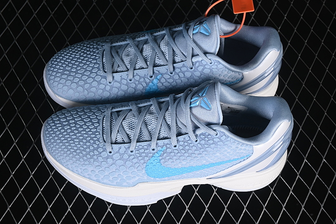 Nike [IO3672-400]-[VI PROTRO 6 MEN'S PRACTICAL BASKETBALL SHOES SKY BLUE/GREY/WHITE]-[MAN:40-48.5] - Image 10