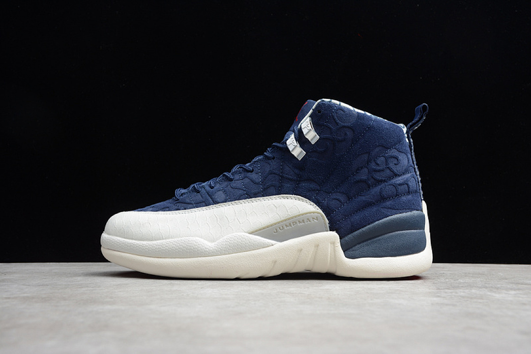 Jordan [BV8016-445]-[GZ AIR JORDAN 12 RETRO INTERNATIONAL FLIGHT BLUE/WHITE]-[MAN:40-47], photo 1