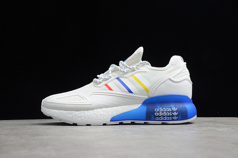 ZX 2K WHITE/BLUE-RED-YELLOW · CQ2768, photo 1