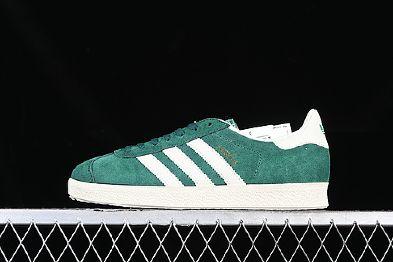 Adidas ORIGINALS GAZELLE WHITE/GREEN · GY7338, photo 1