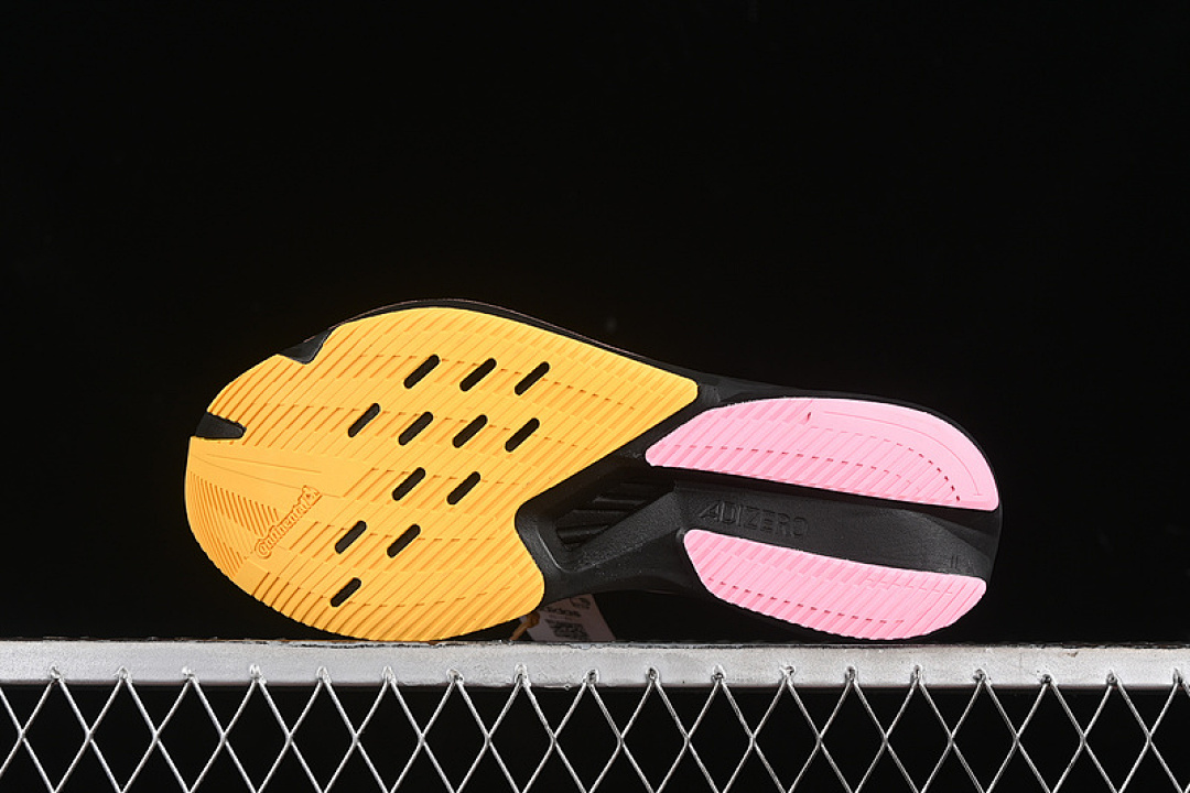 On Running [IF9212]-[ADIZERO BOSTON 12 M CORE BLACK/ZERO METALLIC/SPARK]-[WOMAN:36-39]-[MAN:40-45] - Image 15