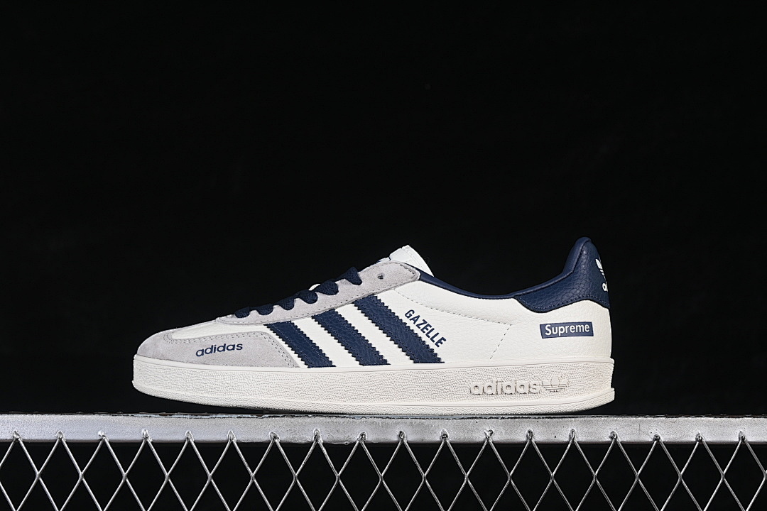 Adidas ORIGINALS GAZELLE INDOOR CASUAL SHOES BLACK/WHITE/GREY · DD6611, photo 1