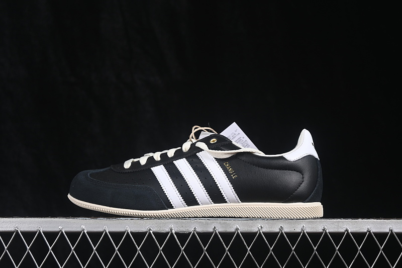 CHANGLE CLOVER DEXUN CASUAL BOARD SHOES BLACK/WHITE · KJ3960, photo 1