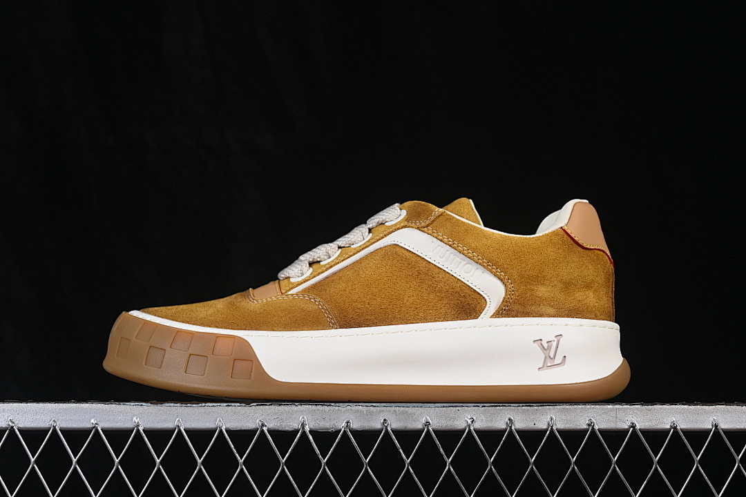 Unbranded [LOW-TOP CASUAL LIFESTYLE SHOES BROWN/WHITE/BROWN]-[WOMAN:39]-[MAN:40-45], photo 1