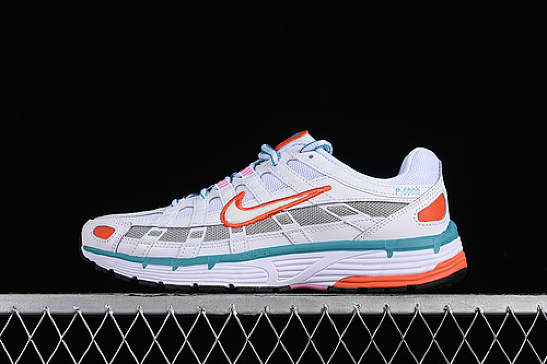 Nike Nike P-6000 WHITE/WHITE/ORACLE AQUA · BV1021-105, photo 1