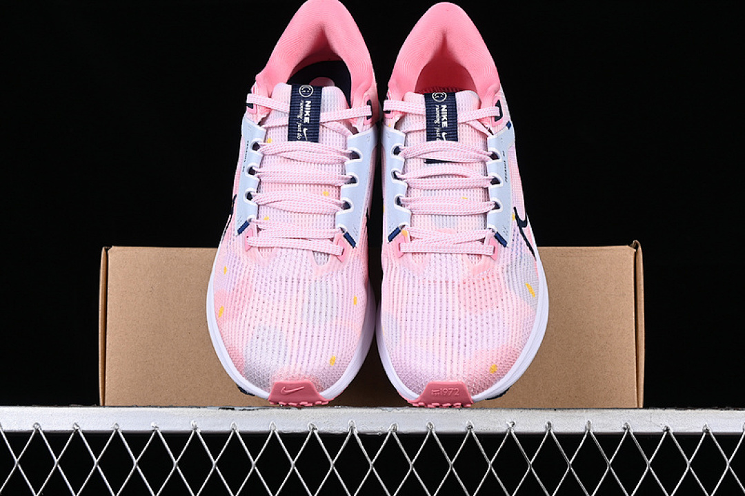 Nike [DV7890-600]-[AIR ZOOM PEGASUS 40 PREMIUM PEARL PINK/CORAL CHALK/WHITE/MIDNIGHT (NAVY]) - Image 12