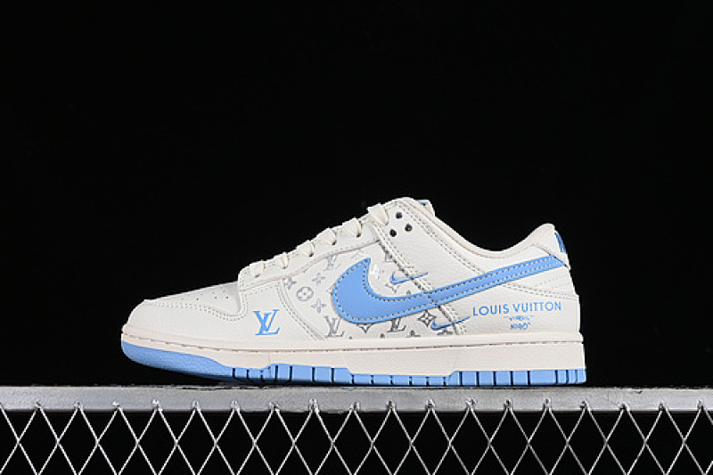 Off-White Nike SB DUNK LOW L*V OFF WHITE/BLUE · CF3688-005, photo 1