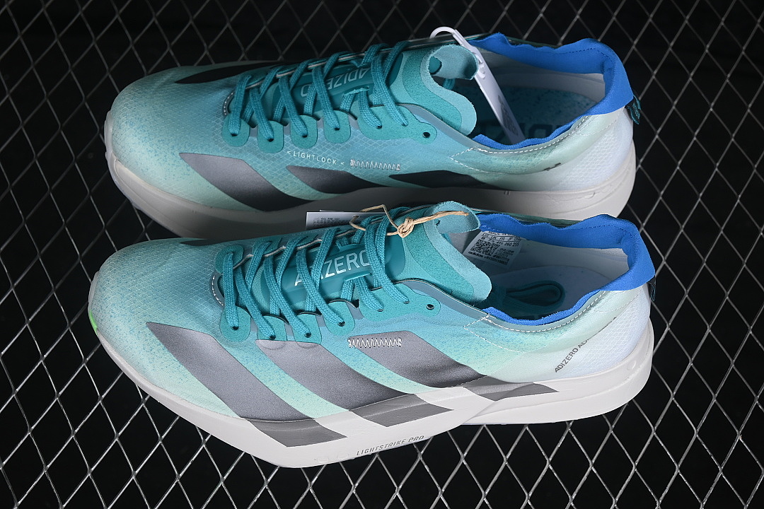 Adidas [JS2579]-[LIGHT AND LOW TOP RUNNING SHOES DARK BLUE/WHITE/BLACK]-[WOMAN:36-39]-[MAN:40-46] - Image 10