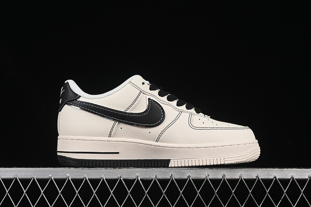 Nike [XS1958-544]-[AIR FORCE 1 07 LOW WHITE/BLACK]-[WOMAN:36-39]-[MAN:40-45] - Image 16