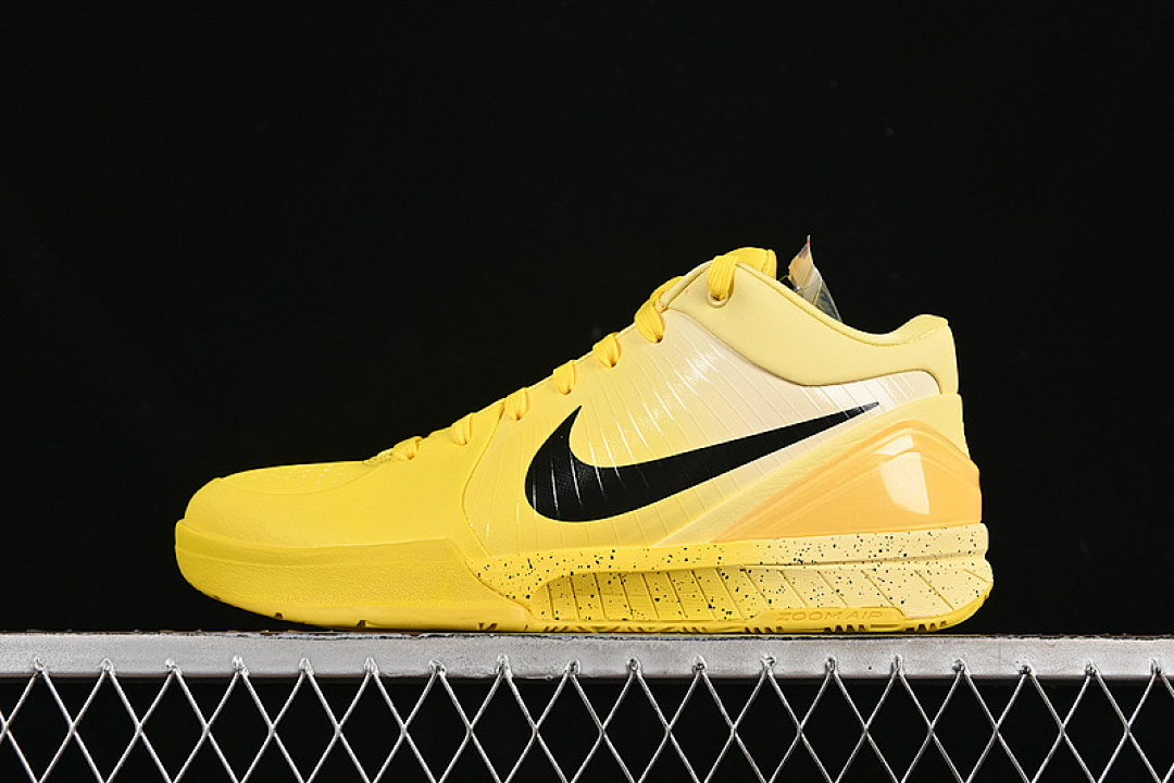 Nike [IH0587-700]-[ZOOM KOBE 4 ZK4 YELLOW/BLACK]-[MAN:39-47.5] - Image 2