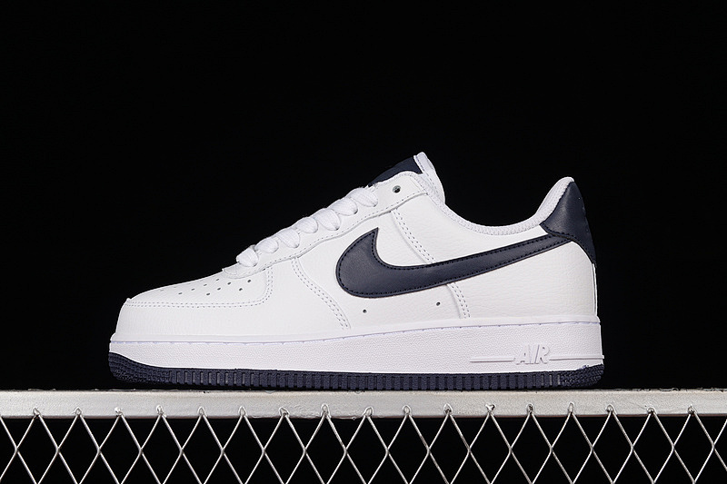 Nike Nike AIR FORCE 1 LOW 07 WHITE/OBSIDIAN/WHITE · AH0287-108, photo 1