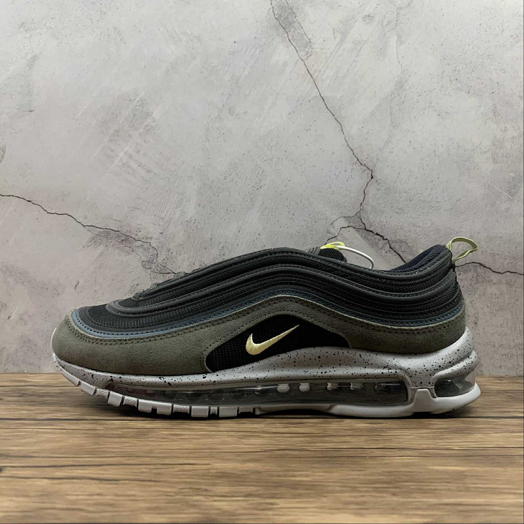 Nike AIR MAX 97 NEWSPRINT NEWSPRINT/LIMELIGHT/BLACK/ASH GREEN · DB4611-001, photo 1