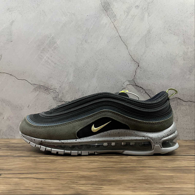 Nike AIR MAX 97 NEWSPRINT NEWSPRINT/LIMELIGHT/BLACK/ASH GREEN · DB4611-001, photo 1