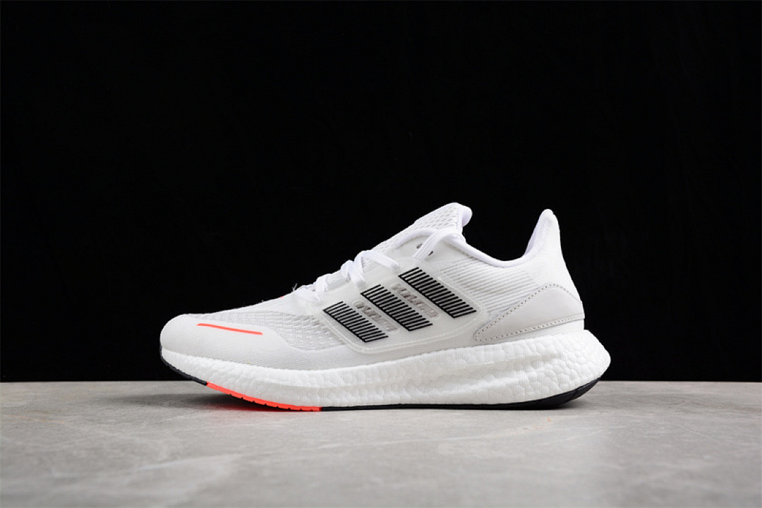 Adidas [IG0909]-[ADIDAS PUREBOOST 22 HEAT.RDY CLOUD WHITE/CORE BLACK/SOLAR RED]-[UNSIEX:36-45], photo 1