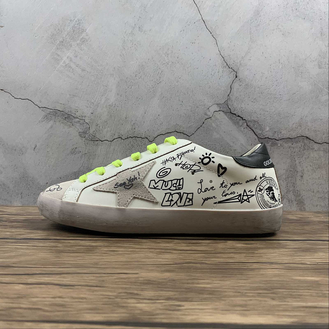 Golden Goose [GOLDEN*GOOSE UOMO/DONNA WHITE/BLACK/YELLOW]-[WOMAN:35-39], photo 1