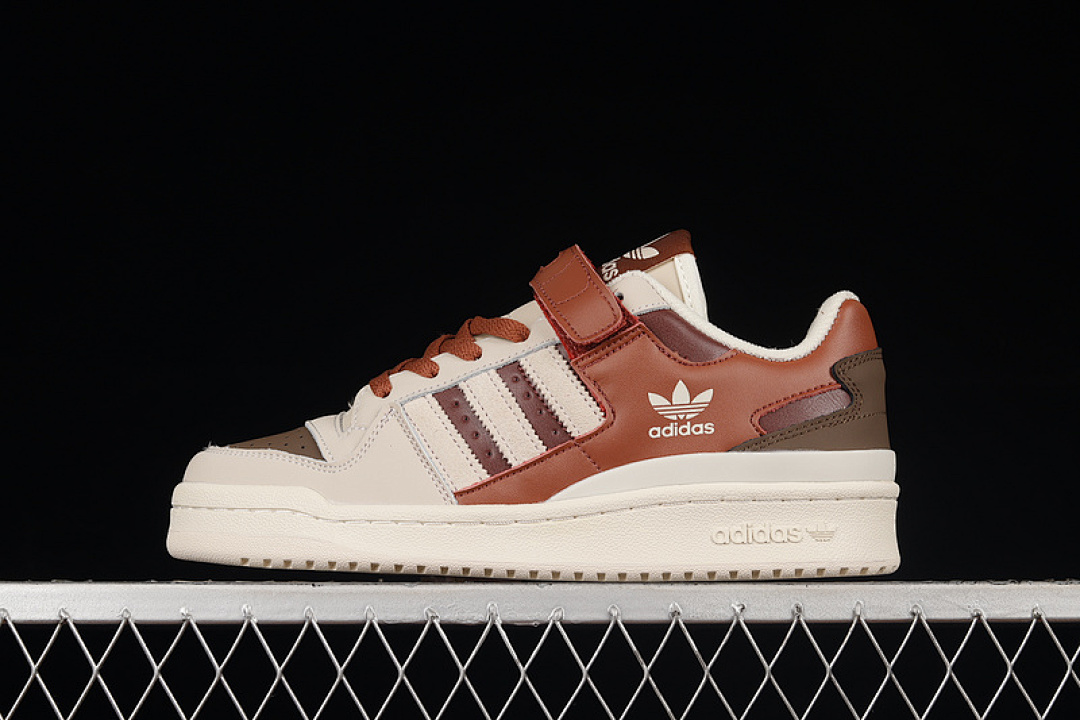 Unbranded [GX4539]-[FORUM 84 LOW SHOES CANYON RUST/BEIGE/BEIGE]-[WOMAN:36-39]-[MAN:40-45], photo 1