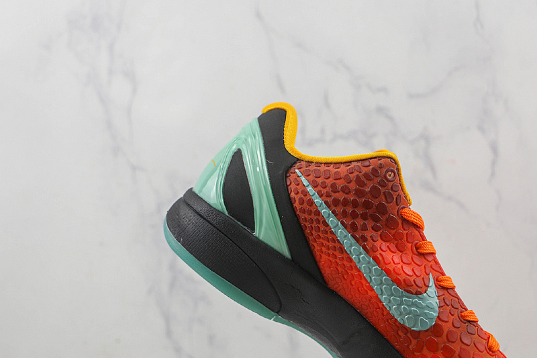 Nike [CW2190-800]-[ZOOM KOBE 6 PROTRO ORANGE COUNTY PEEL/BLACK-CANNON]-[MAN:40-46] - Image 5