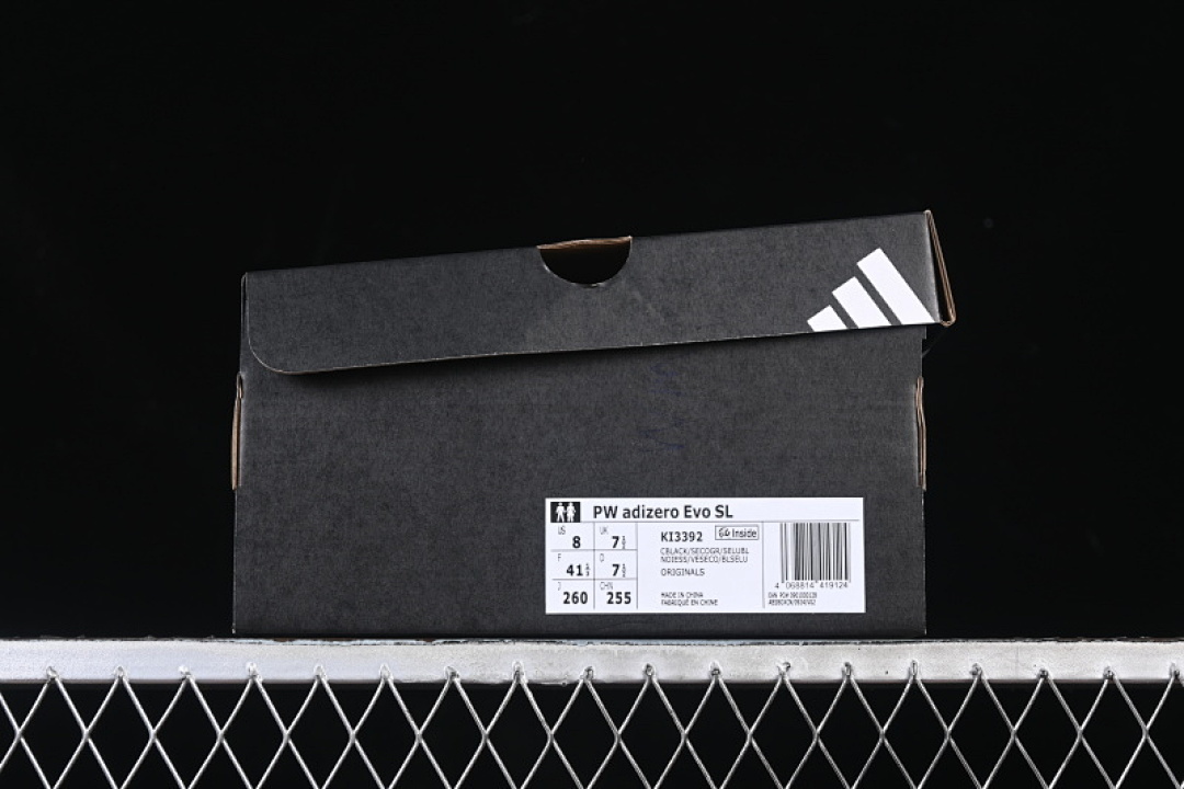 Adidas [KI3392]-[EVO SL BREATHABLE RUNNING SHOES BLACK/GREEN/BLUE/BROWN]-[WOMAN:36-39]-[MAN:40-46] - Image 11